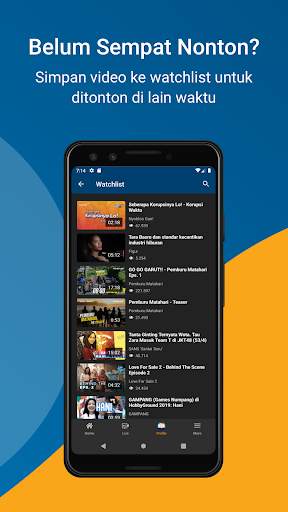 KASKUS TV screenshot 3