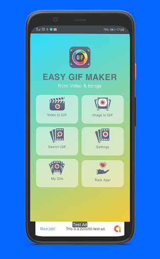 Easy Gif Maker, Photo to GIF, Video to GIF скриншот 5