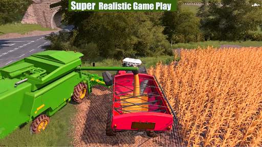 Drive Real Farming Tractor Cargo Simulator 2020 screenshot 1