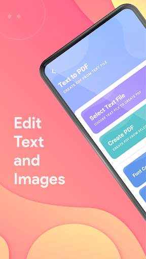 PDF Editor - Edit & Convert screenshot 3
