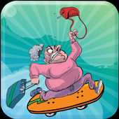 Angry Granny Run आइकन
