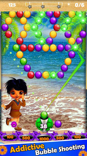 Puzzle King Bubbles : Champions of Galaxy screenshot 1