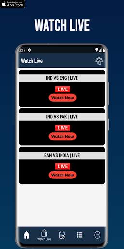 One Cricket Star-Live  Sports screenshot 4