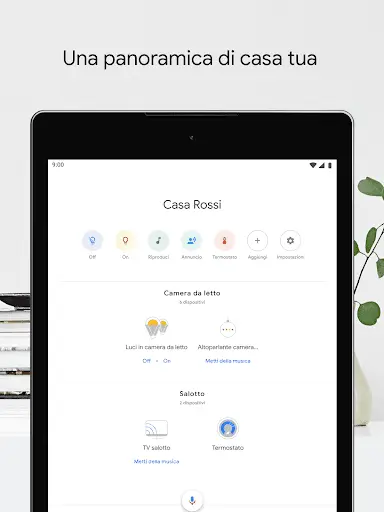Google Home screenshot 1