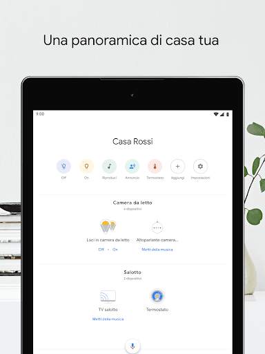 Google Home screenshot 1