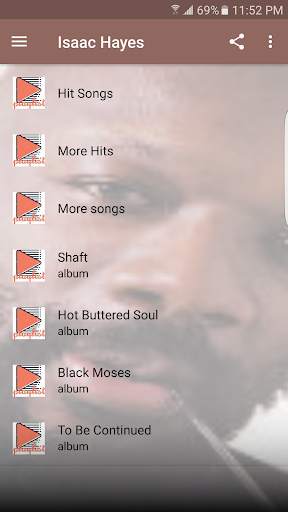 Isaac Hayes screenshot 2