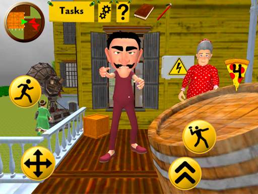 Neighbor's Secret. Family Escape 3D screenshot 9