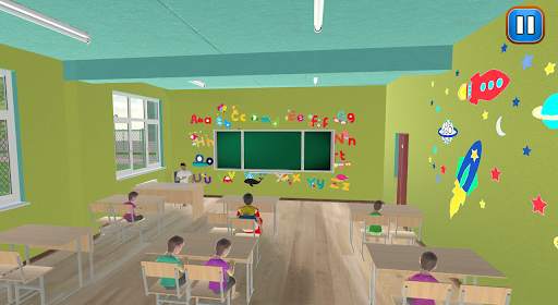Sekolah Simulator Indonesia screenshot 1