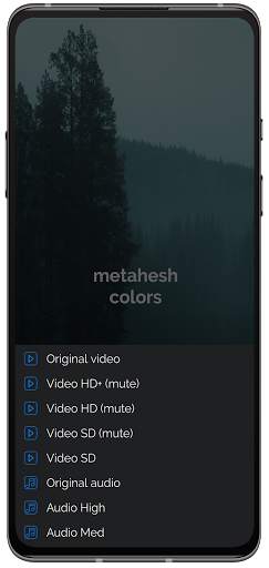 Coub Assistant – search for music from Coub screenshot 3