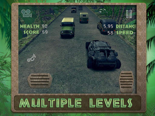 Jungle Racer: 3D Racing Game screenshot 14
