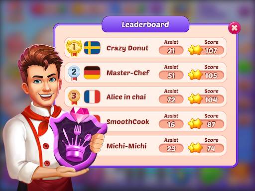 Cooking Crush - Cooking Game screenshot 16