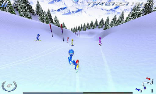Snowboard Racing Ultimate screenshot 1
