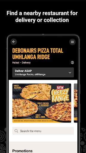 Debonairs Pizza screenshot 2