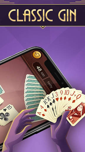 Grand Gin Rummy Old screenshot 2