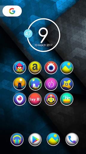 Homver - Icon Pack screenshot 1