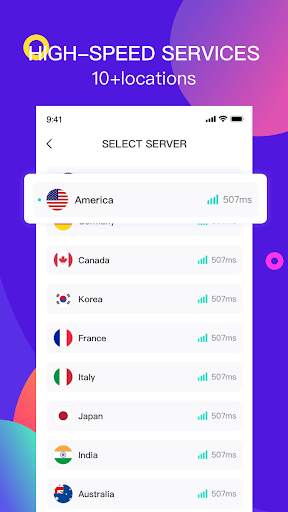 Seven VPN screenshot 5