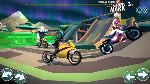Gravity Rider: Motor balap screenshot 8