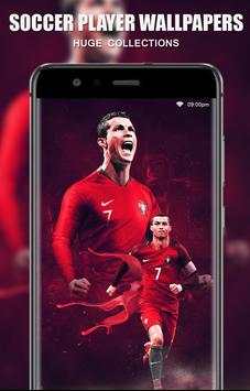 Soccer Player Wallpaper screenshot 8