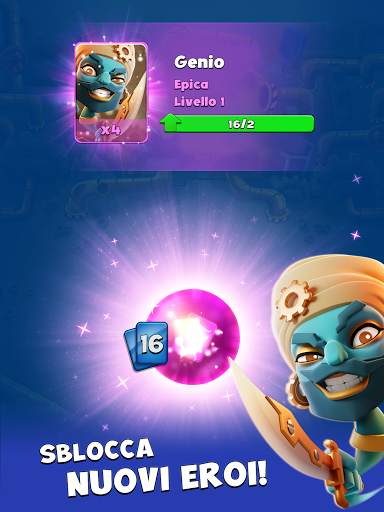 Smashing Four: PvP Eroe urto screenshot 10