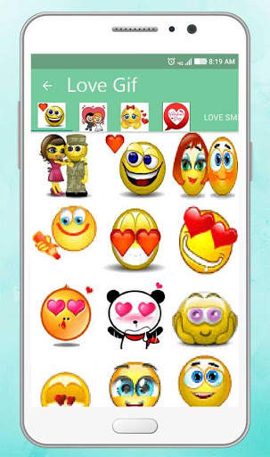 Love Gif Messengers screenshot 1