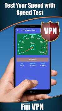 Fiji VPN screenshot 2