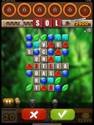Languinis: Juego de palabras screenshot 14