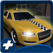 Taxi Ride in Traffic Rush Hour icon
