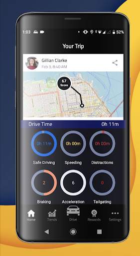Wavyn - Safe Driving & Collision Alerts screenshot 2