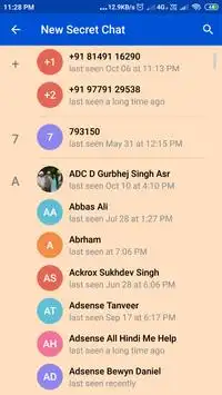 MY MESSANGER screenshot 4