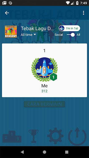 Game Tebak Lagu Dangdut screenshot 5