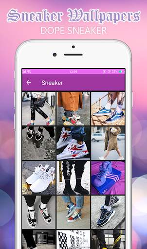 Sneaker Wallpaper screenshot 3