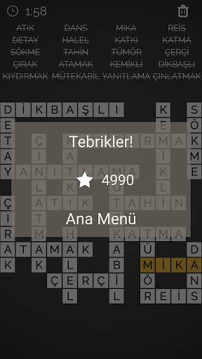 Kelime Oyunu : Kare Bulmaca screenshot 8