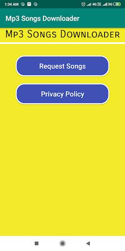 Mp3 Songs Downloader screenshot 1