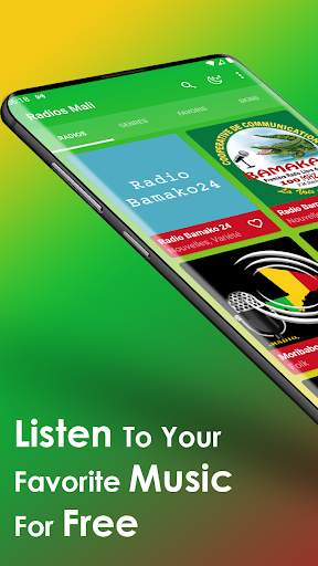 Radio Mali FM screenshot 1