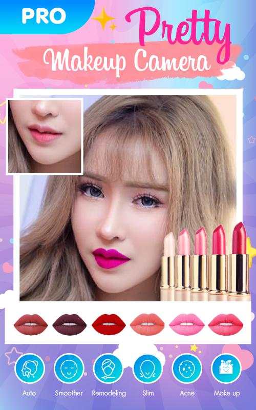 Pretty Makeup Camera & Photo Editor screenshot 3