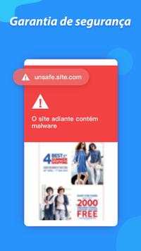 Turbo Browser: Baixar privado e rápido screenshot 5