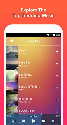 SongFlip Music Streamer Player screenshot 5