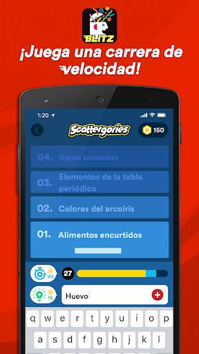 Scattergories Blitz screenshot 2