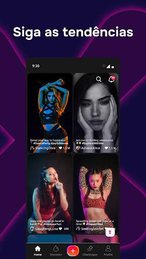 VotTak  App para Vídeos Curtos screenshot 2