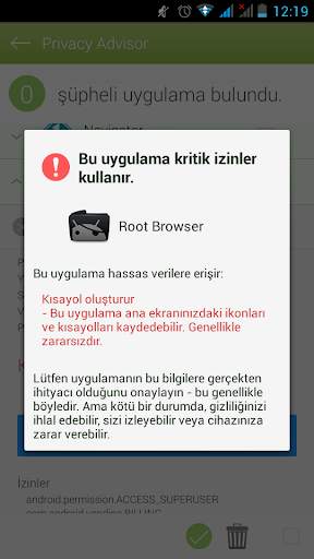 Droid Optimizer screenshot 4