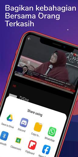 TV Indonesia - Nonton TV Terlengkap Gratis screenshot 1