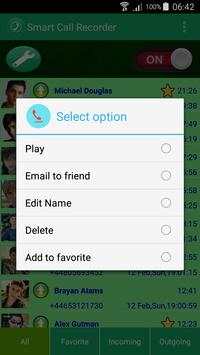 Smart Call Recorder 2017 screenshot 2