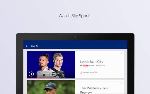Sky Sports screenshot 10