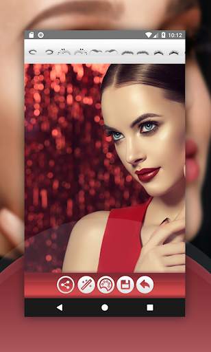 Eyelashes Photo Editor screenshot 2