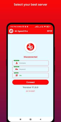 4G Speed VPN screenshot 3