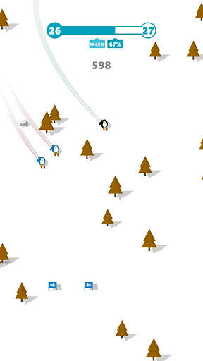 Ski Penguin - Fun Sports Game screenshot 6
