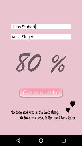 Love Calculator True Love screenshot 3