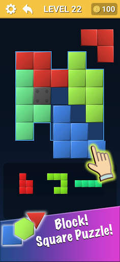 Hexa Block Puzzle : Hexagon Block Puzzle Games screenshot 2