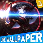 Fanart Mobile Live Wallpaper Legends ML HD Pack C 1.0.2
