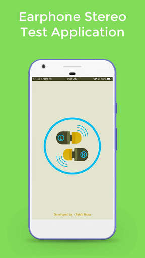 Earphone Stereo Test - Left Right Checker screenshot 1